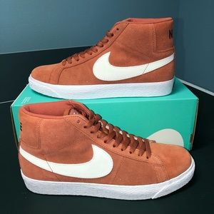 Nike blazer mid sb dusty peach